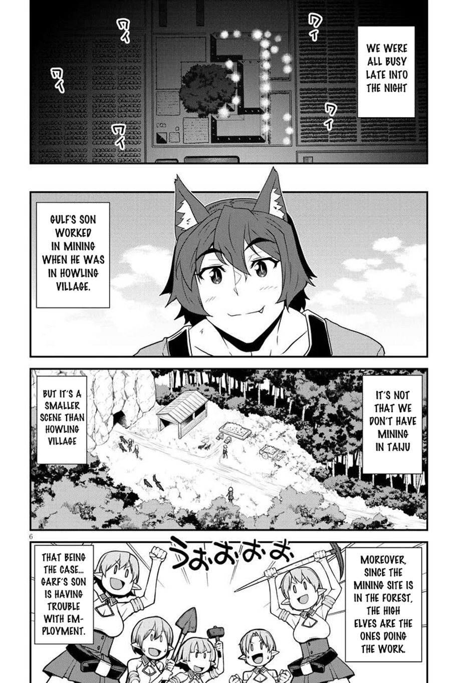 Read Farming Life in Another World EN Manga Online