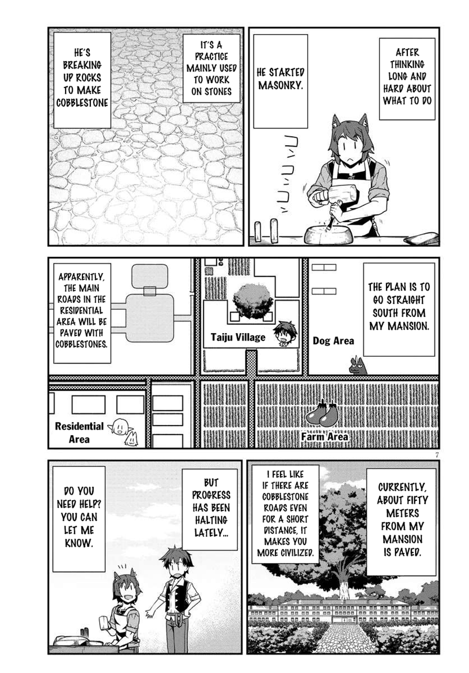 Read Farming Life in Another World EN Manga Online