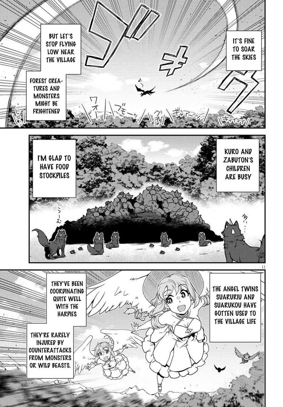 Read Farming Life in Another World EN Manga Online