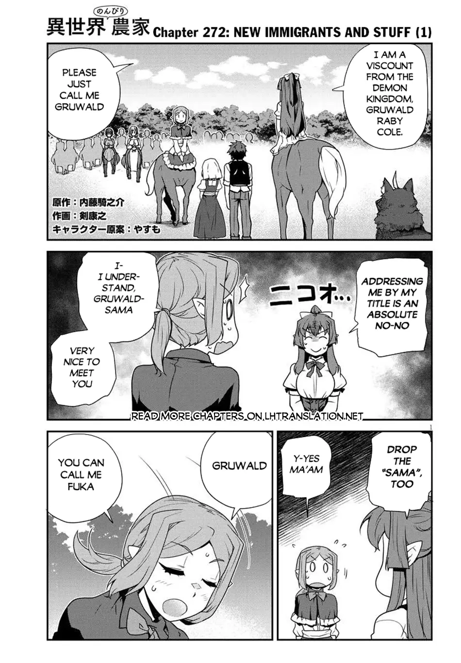 Read Farming Life in Another World EN Manga Online