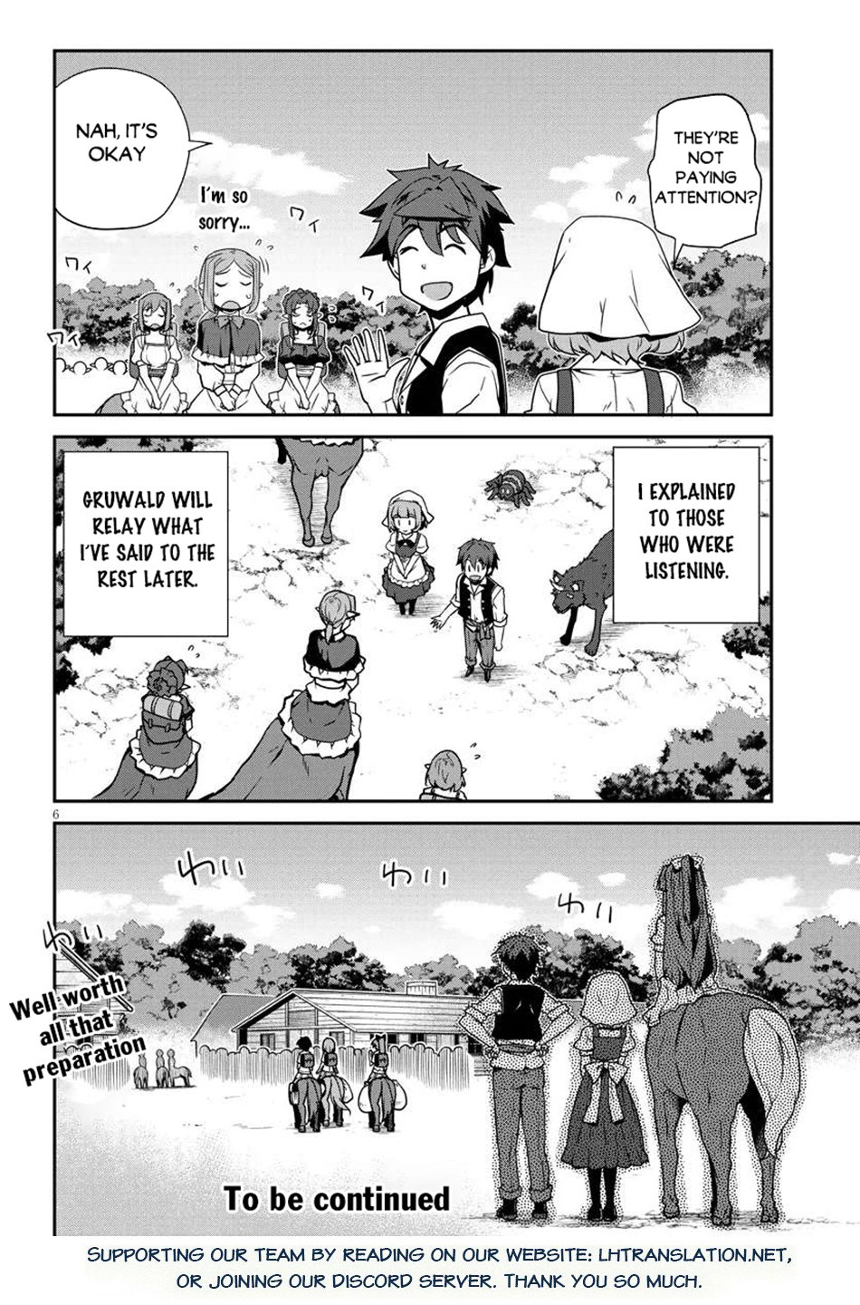 Read Farming Life in Another World EN Manga Online