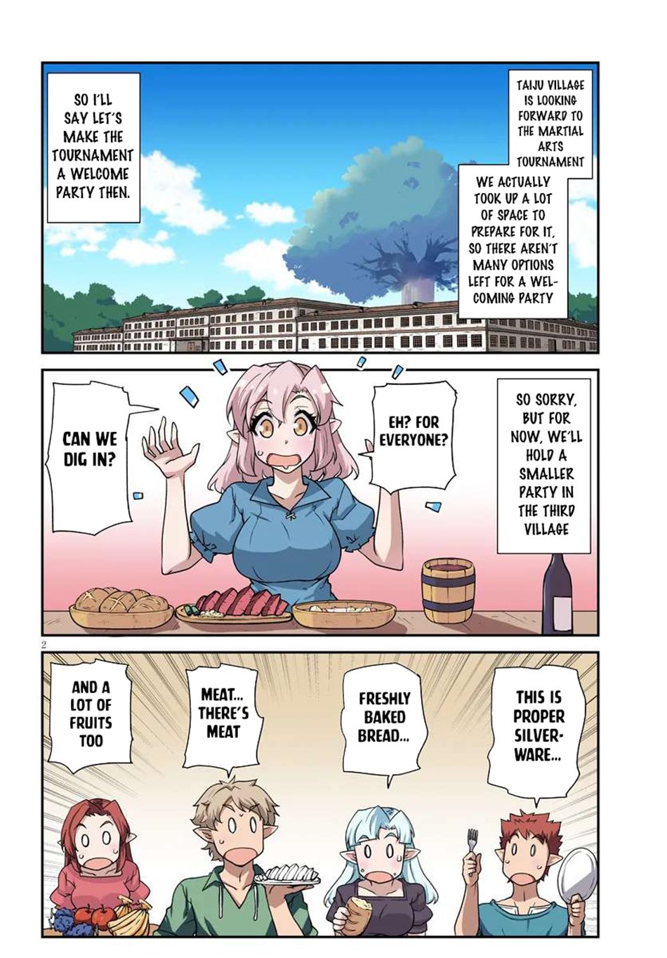 Read Farming Life in Another World EN Manga Online
