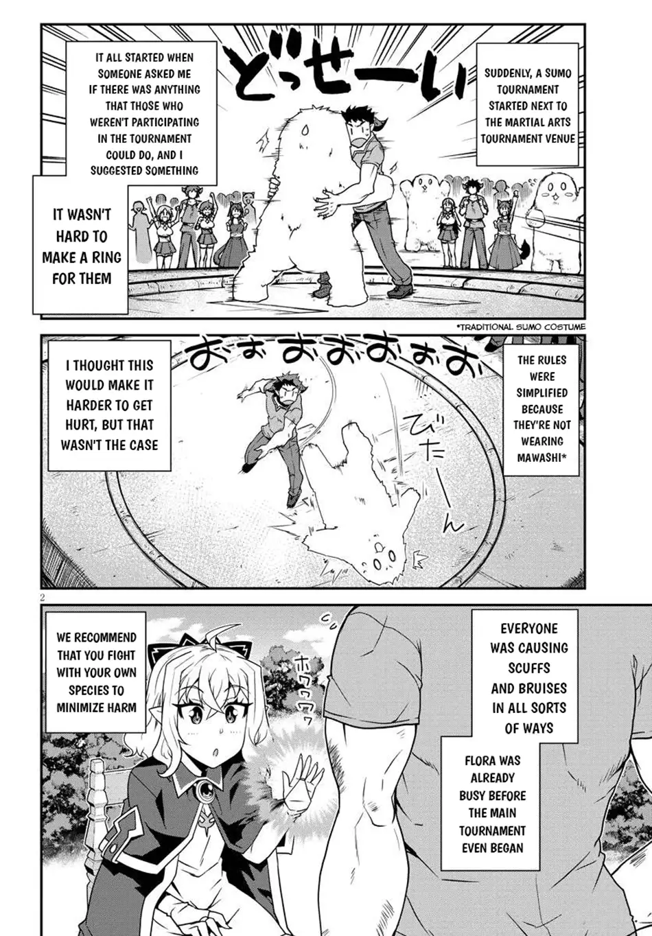 Read Farming Life in Another World EN Manga Online