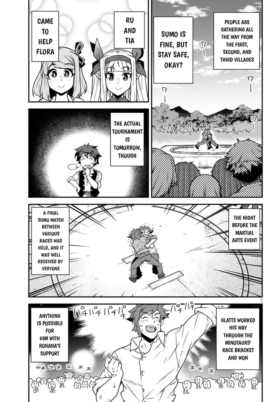 Read Farming Life in Another World EN Manga Online
