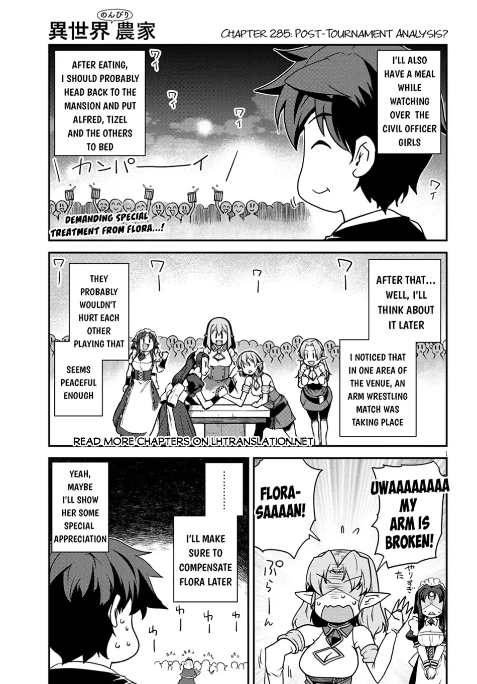 Read Farming Life in Another World EN Manga Online