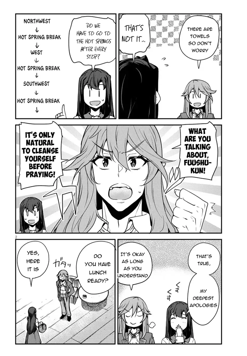 Read Farming Life in Another World EN Manga Online