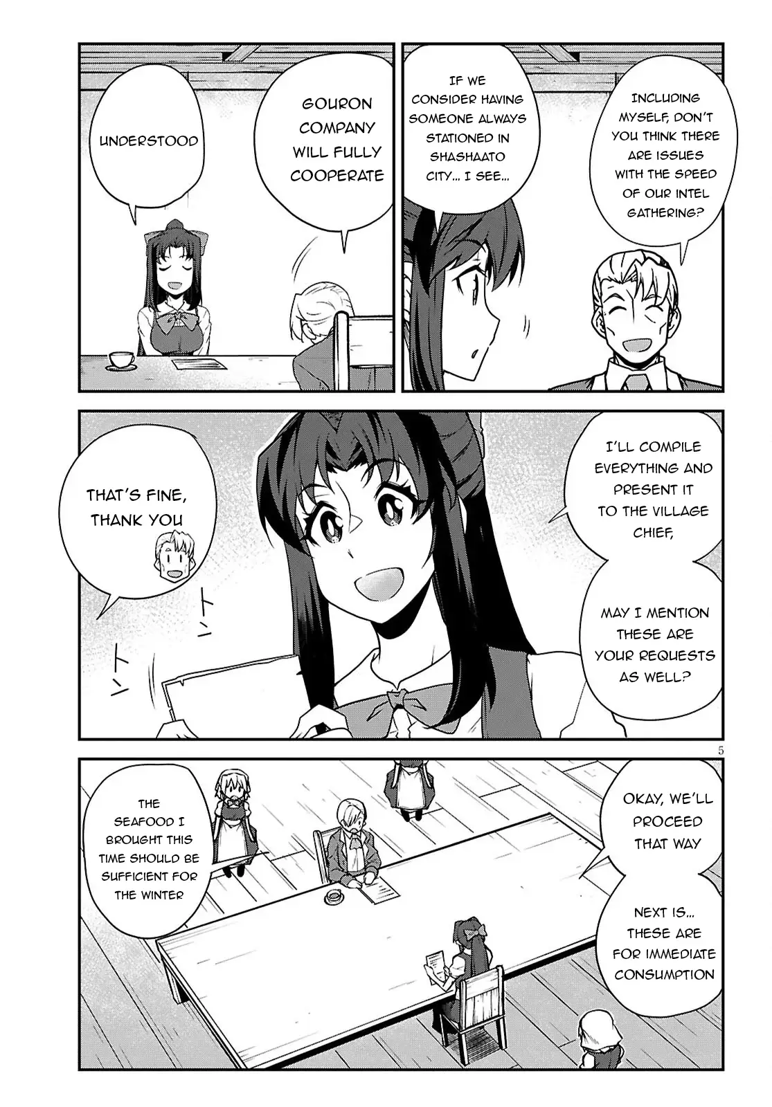 Read Farming Life in Another World EN Manga Online