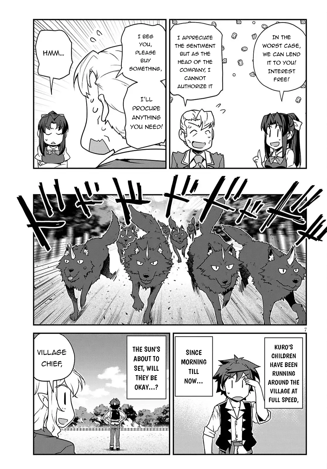Read Farming Life in Another World EN Manga Online
