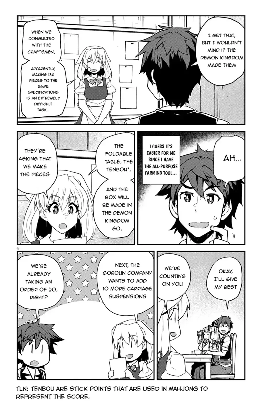 Read Farming Life in Another World EN Manga Online