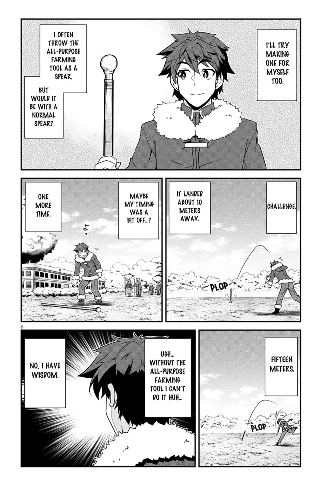 Read Farming Life in Another World EN Manga Online