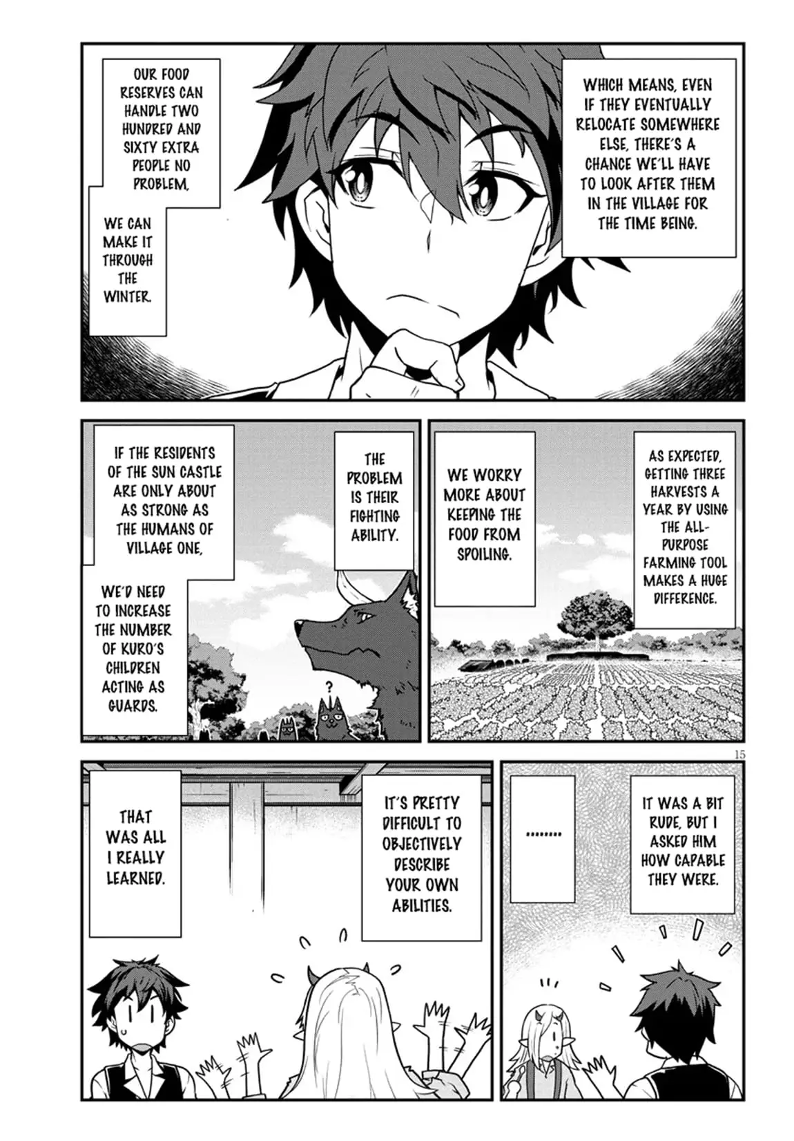 Read Farming Life in Another World EN Manga Online
