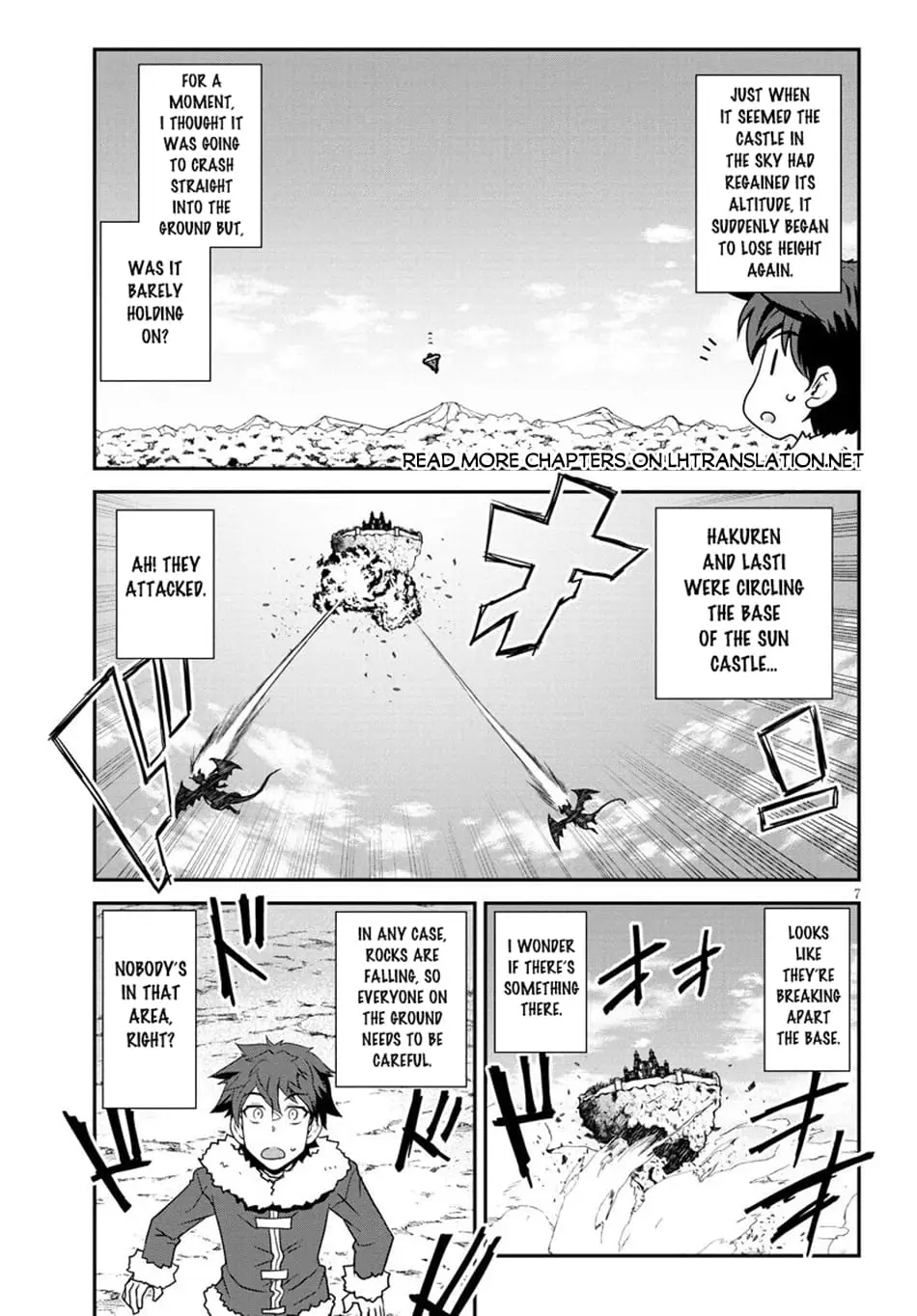 Read Farming Life in Another World EN Manga Online