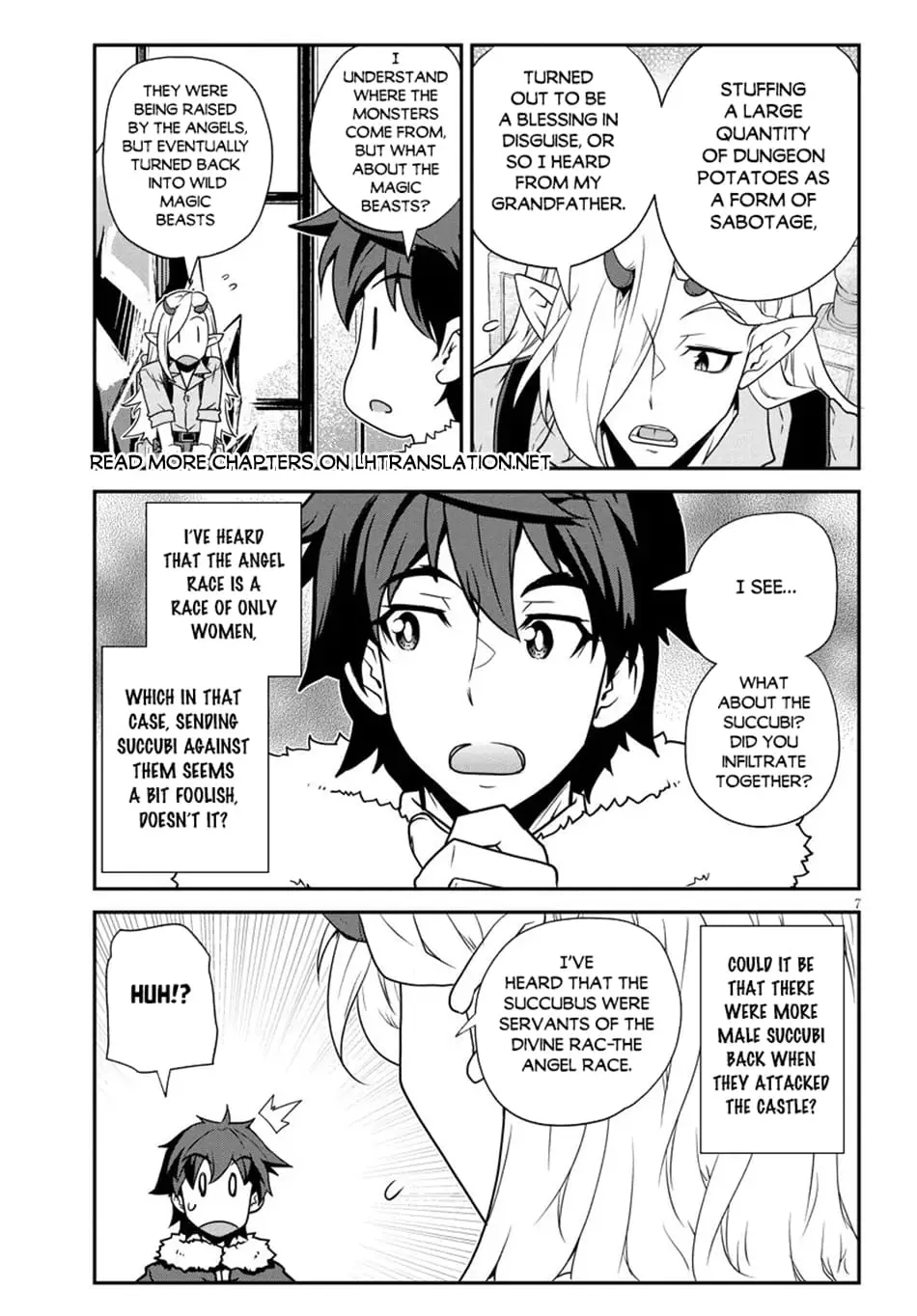 Read Farming Life in Another World EN Manga Online