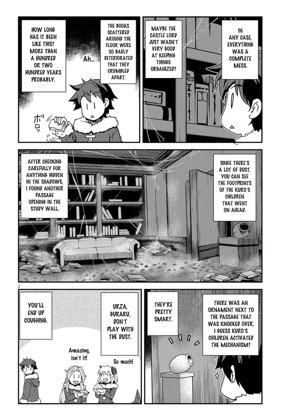 Read Farming Life in Another World EN Manga Online