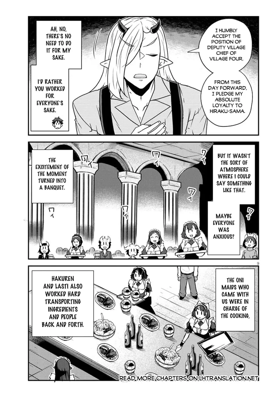 Read Farming Life in Another World EN Manga Online