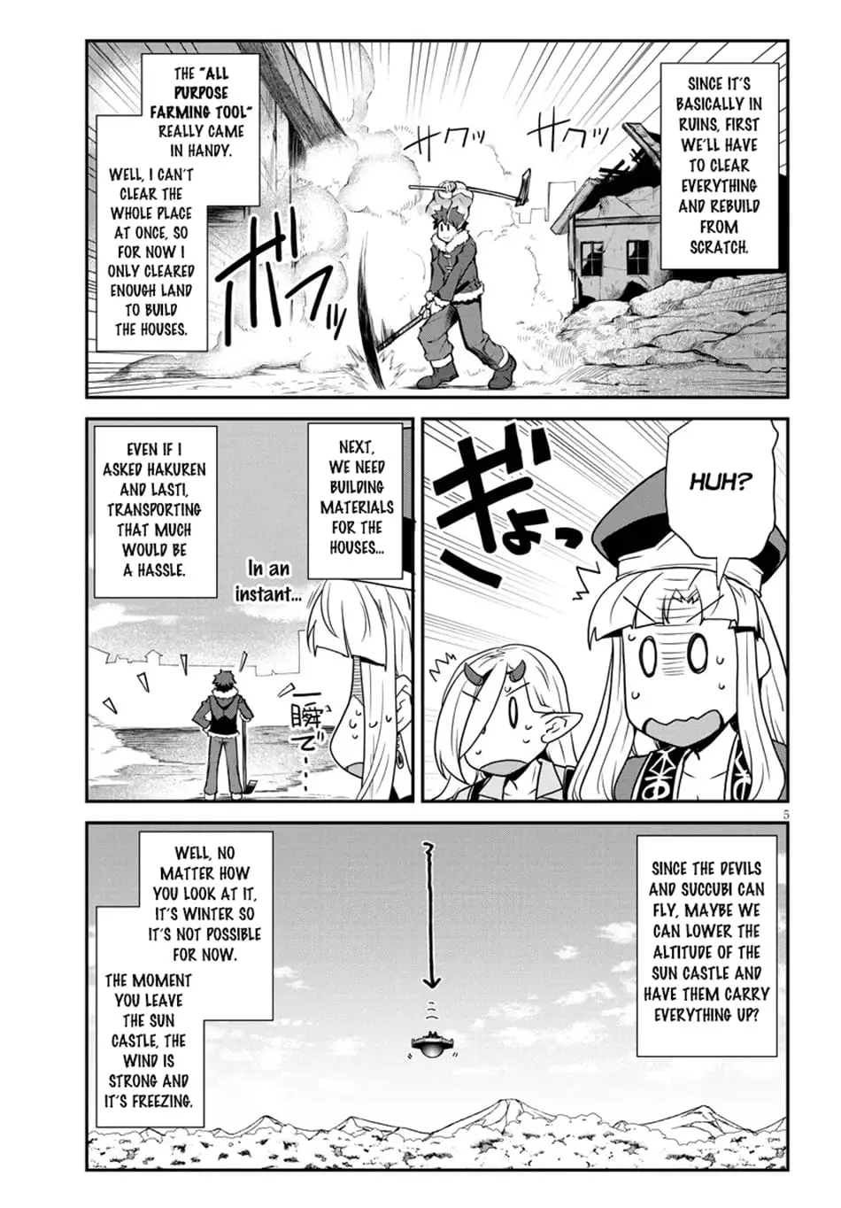 Read Farming Life in Another World EN Manga Online