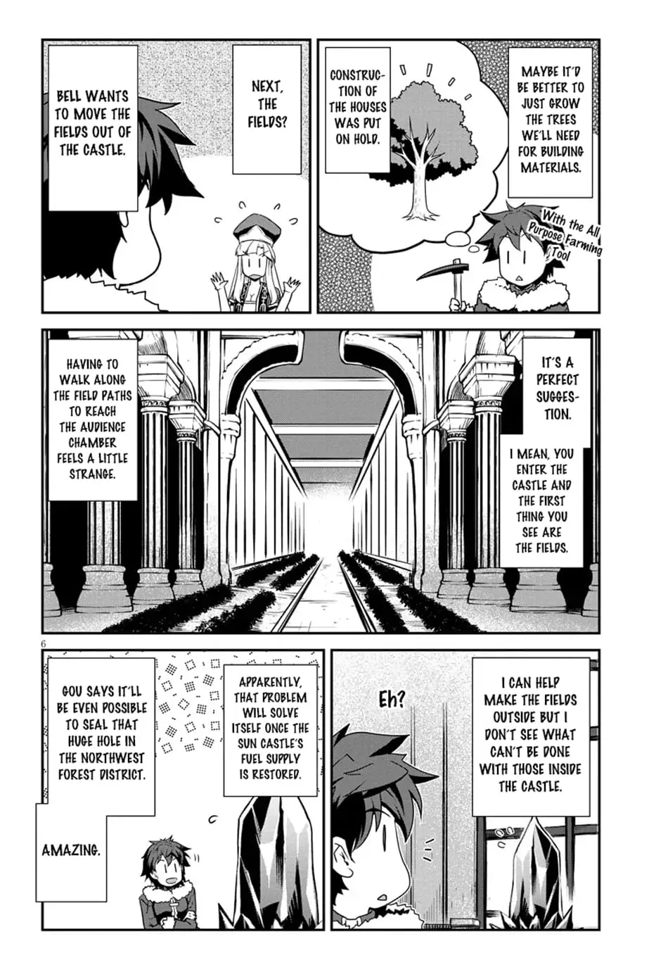 Read Farming Life in Another World EN Manga Online