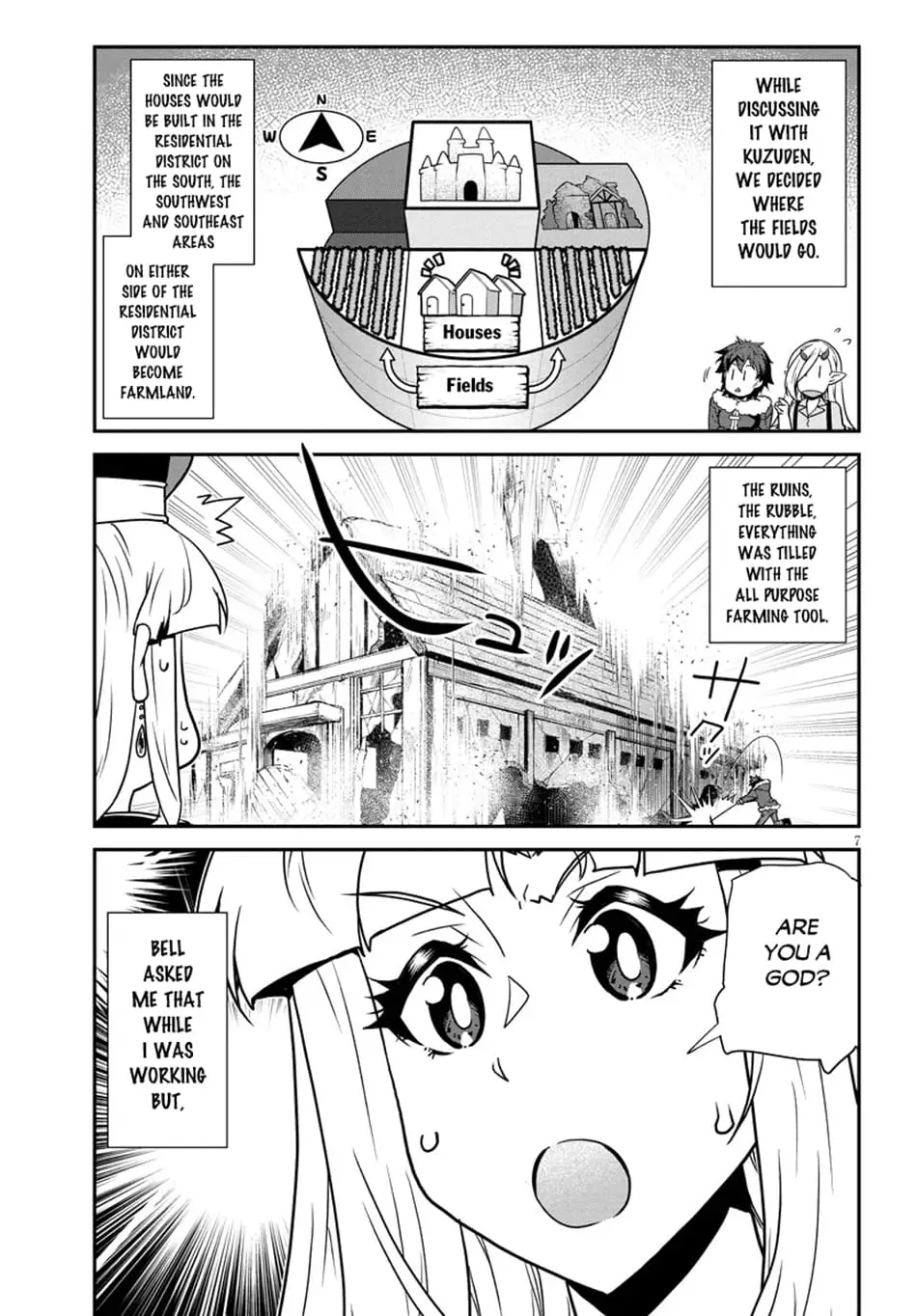 Read Farming Life in Another World EN Manga Online