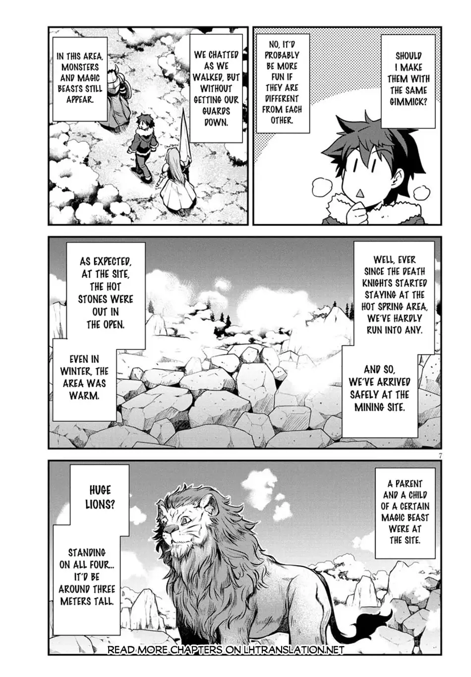 Read Farming Life in Another World EN Manga Online