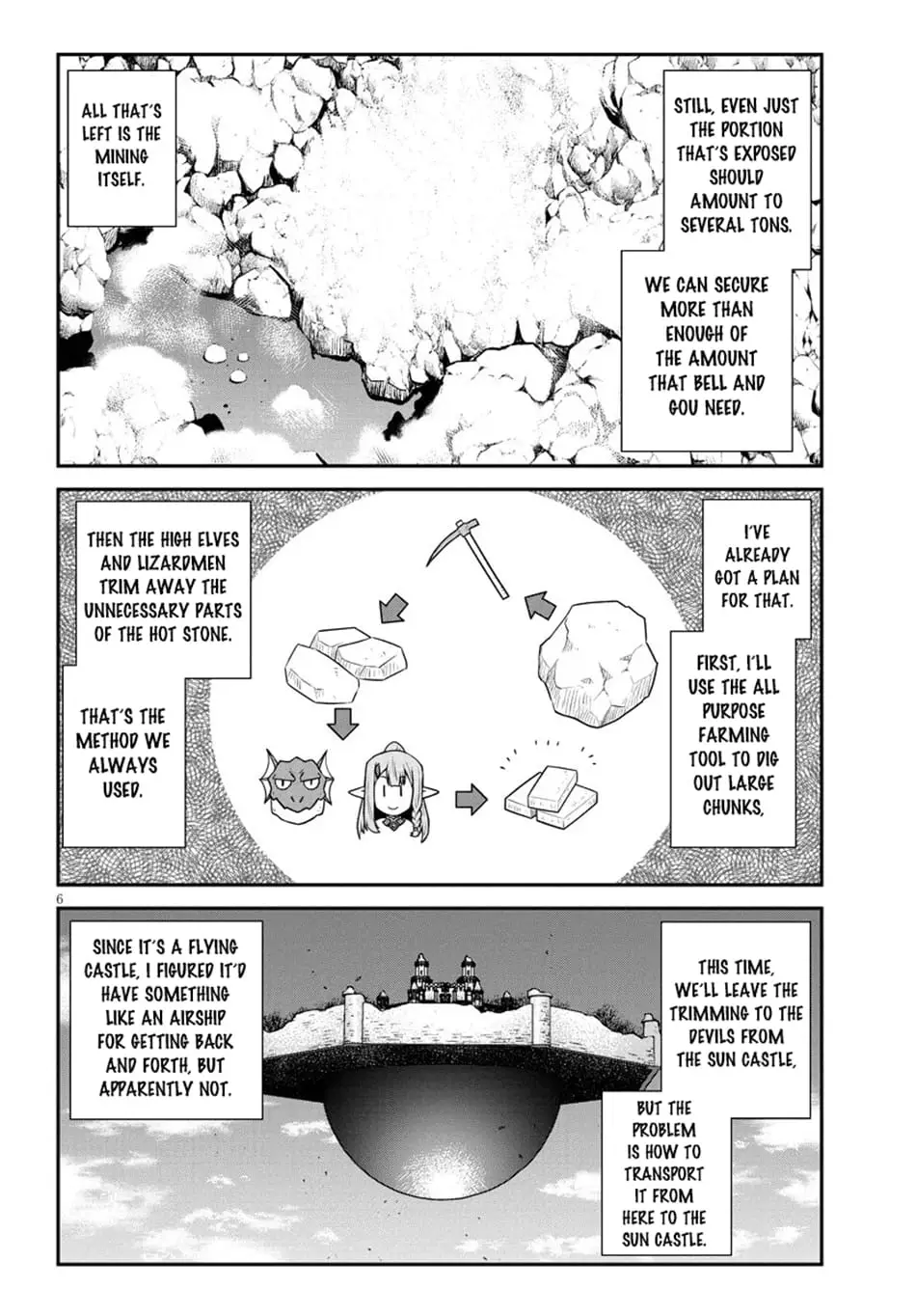 Read Farming Life in Another World EN Manga Online