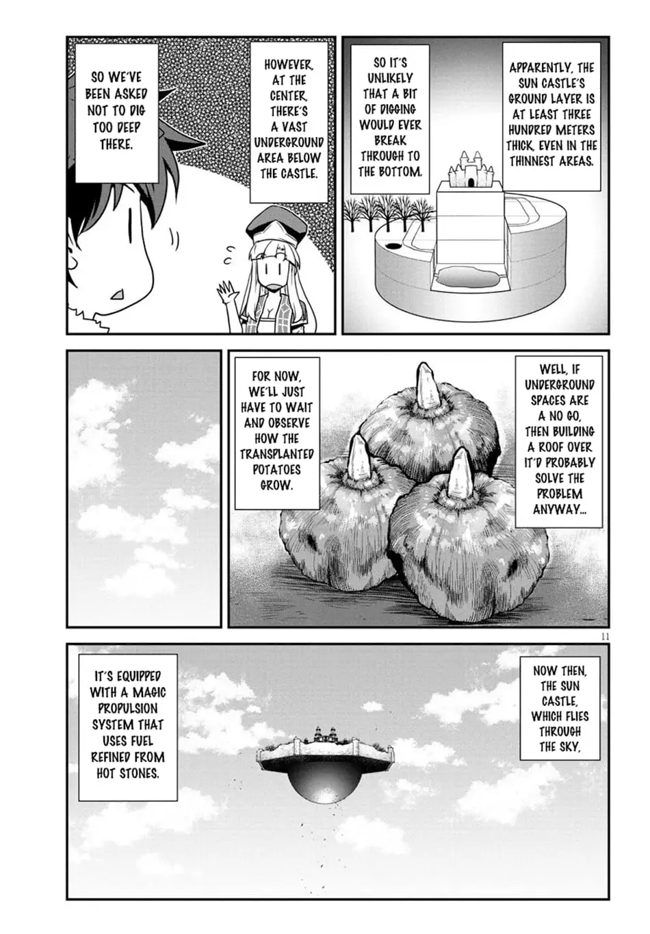 Read Farming Life in Another World EN Manga Online