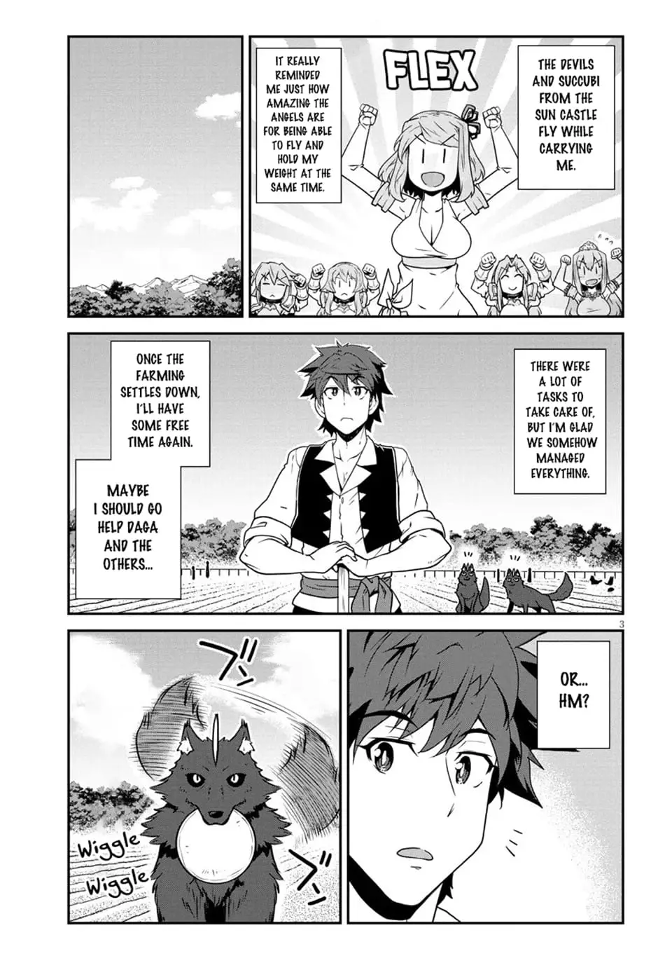 Read Farming Life in Another World EN Manga Online