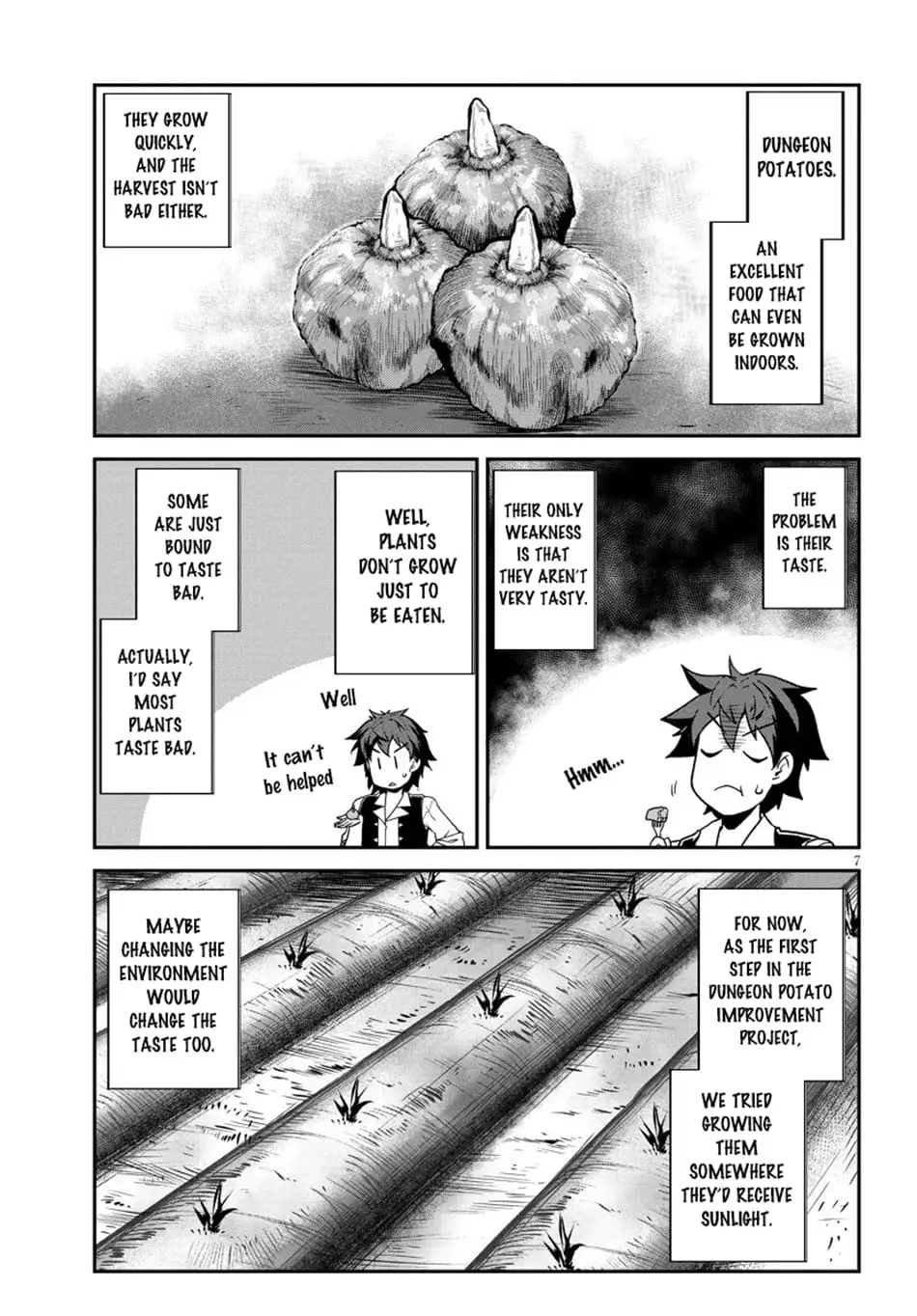 Read Farming Life in Another World EN Manga Online