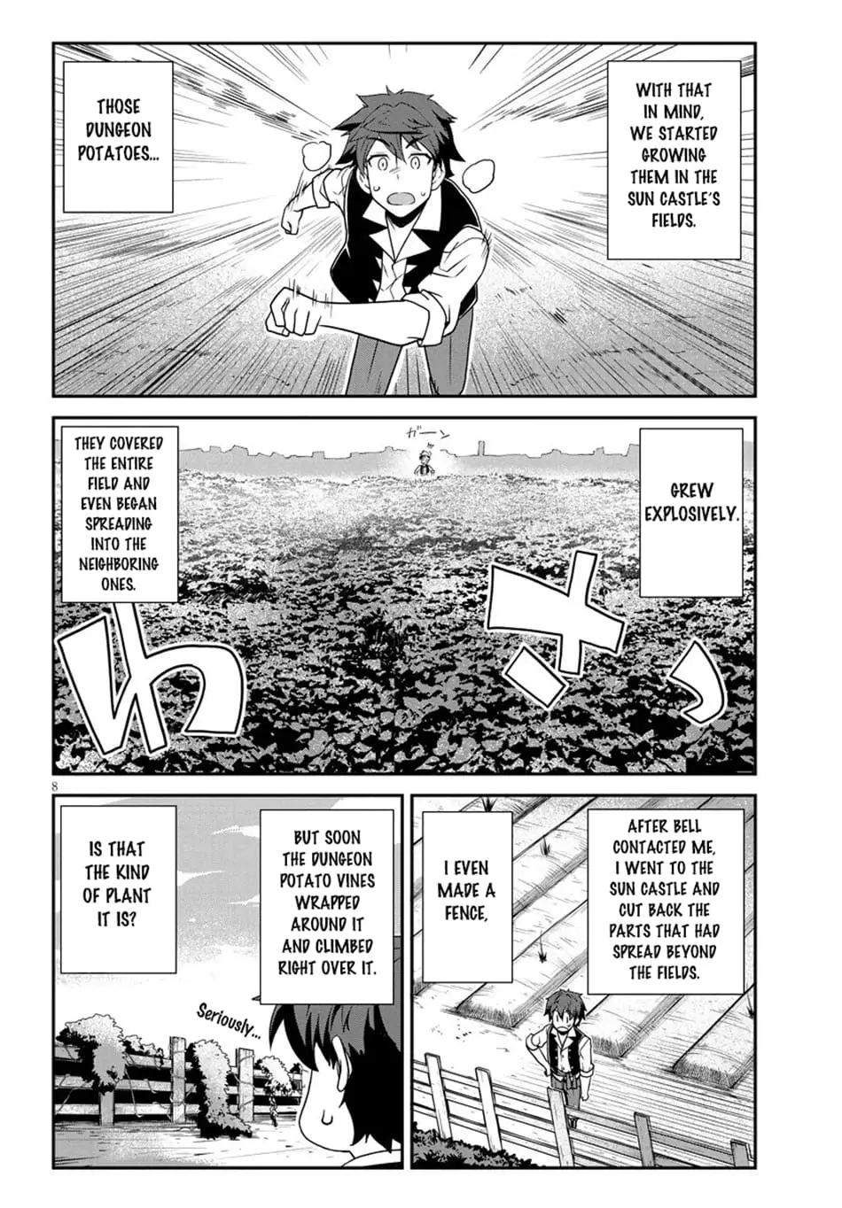 Read Farming Life in Another World EN Manga Online