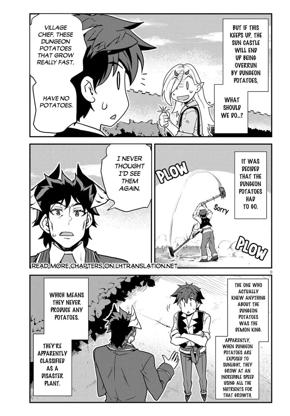 Read Farming Life in Another World EN Manga Online