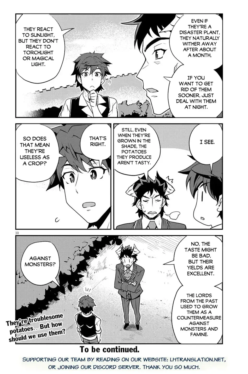 Read Farming Life in Another World EN Manga Online