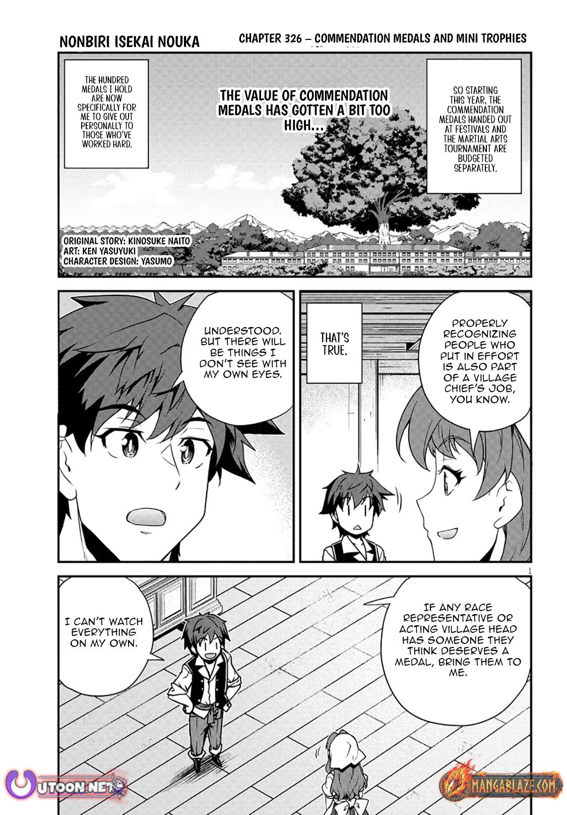 Read Farming Life in Another World EN Manga Online
