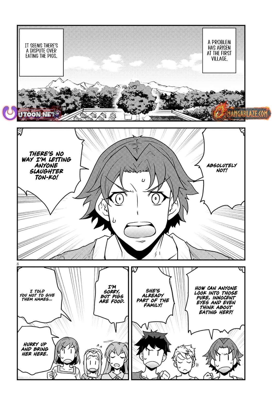 Read Farming Life in Another World EN Manga Online