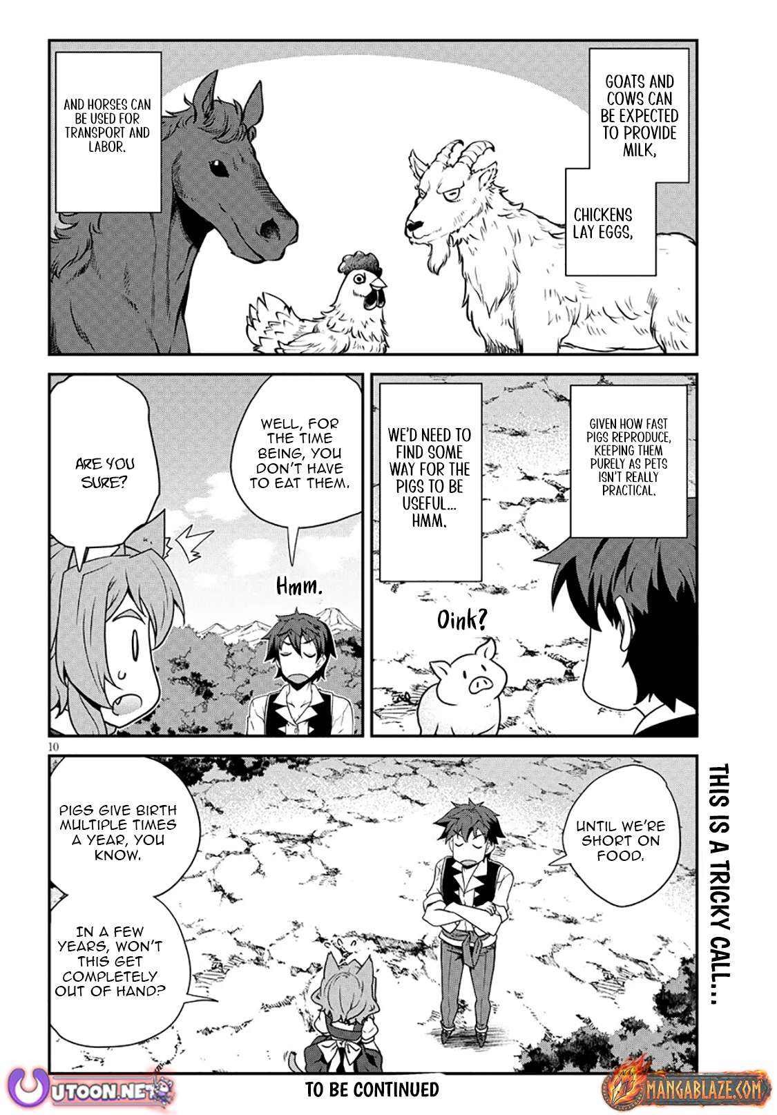 Read Farming Life in Another World EN Manga Online
