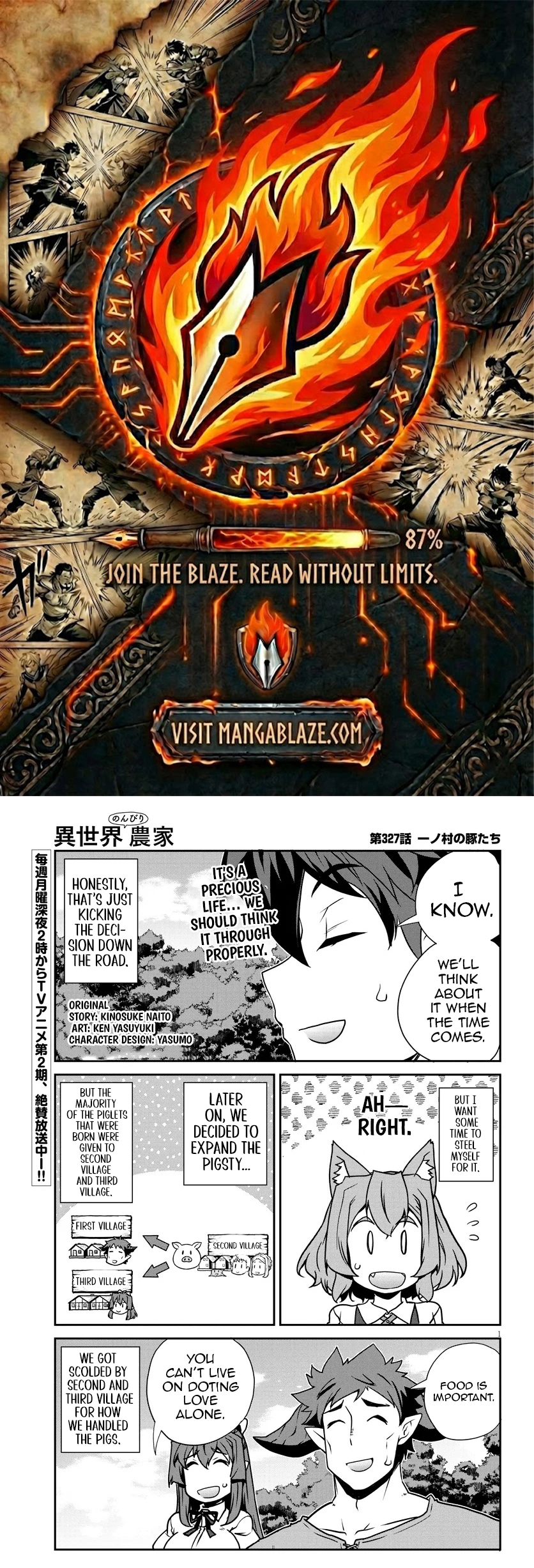 Read Farming Life in Another World EN Manga Online