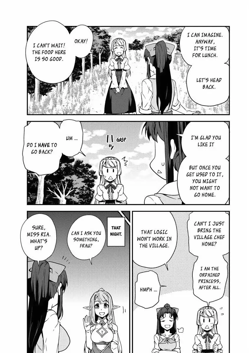 Read Farming Life in Another World EN Manga Online