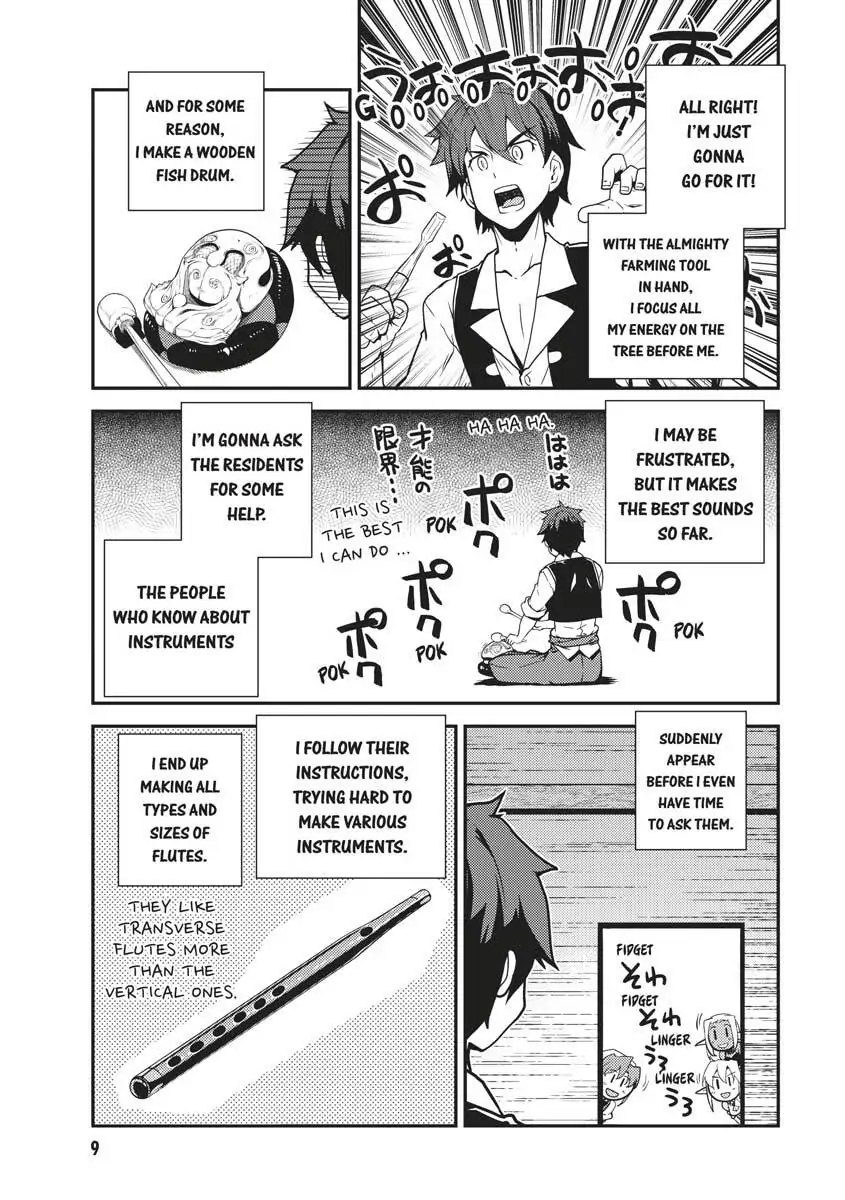 Read Farming Life in Another World EN Manga Online