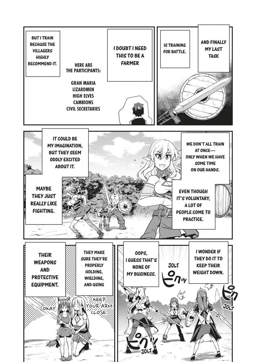 Read Farming Life in Another World EN Manga Online