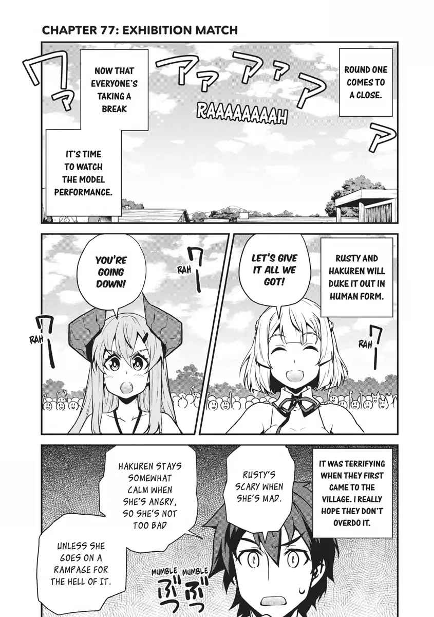 Read Farming Life in Another World EN Manga Online