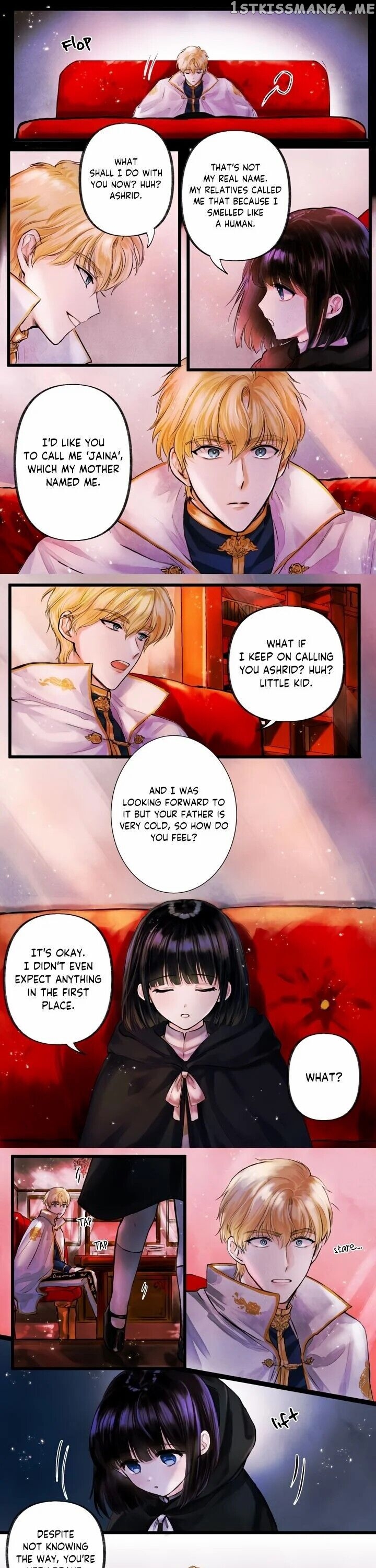 Read Father I Won’T Do Anything EN Manga Online