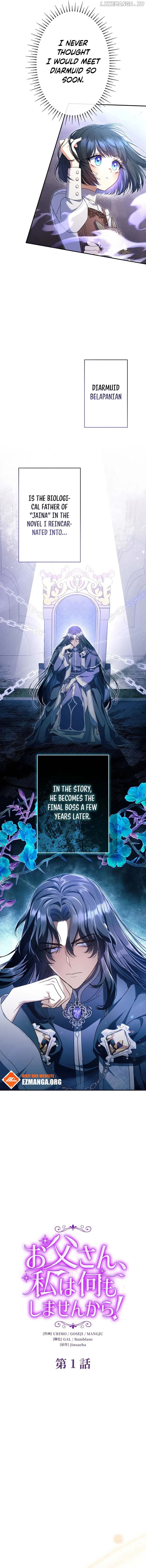 Read Father I Won’T Do Anything EN Manga Online