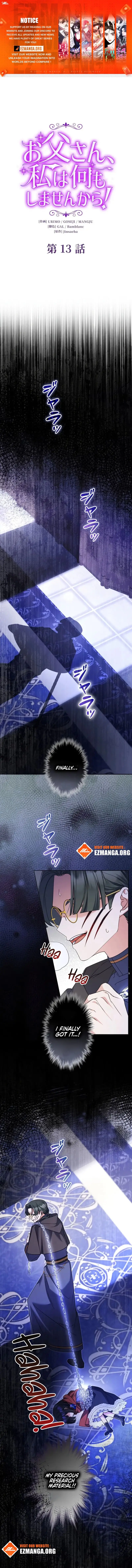 Read Father I Won’T Do Anything EN Manga Online