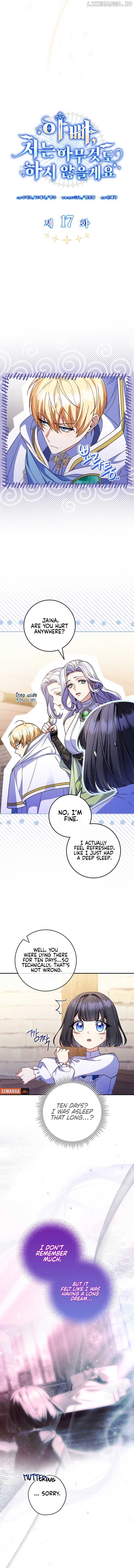 Read Father I Won’T Do Anything EN Manga Online
