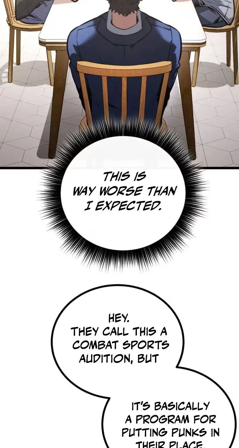 Read Fighting is too easy EN Manga Online