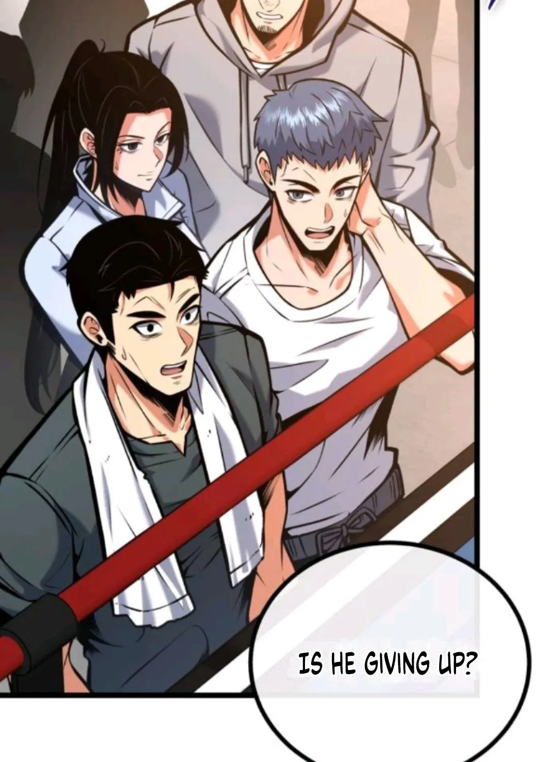 Read Fighting is too easy EN Manga Online