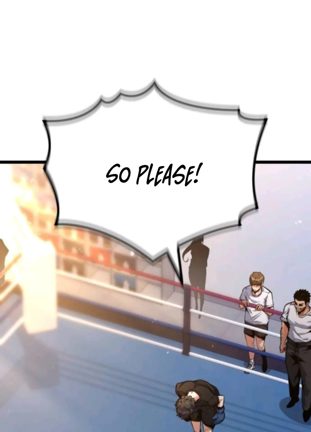 Read Fighting is too easy EN Manga Online