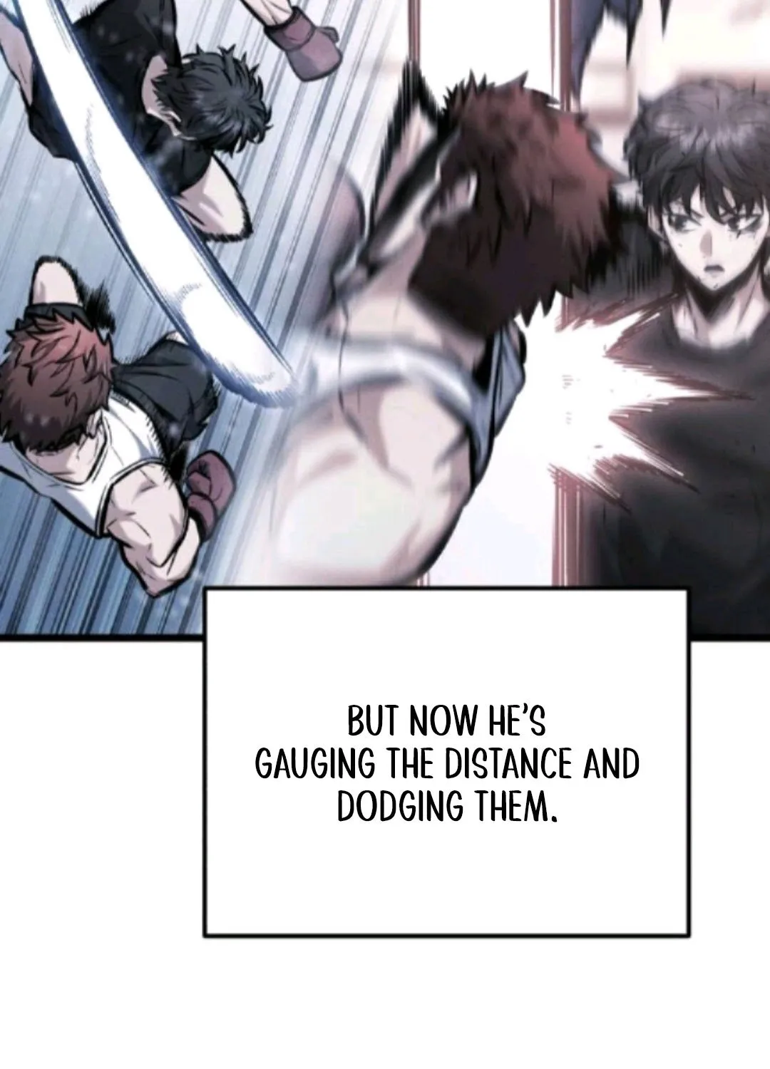Read Fighting is too easy EN Manga Online