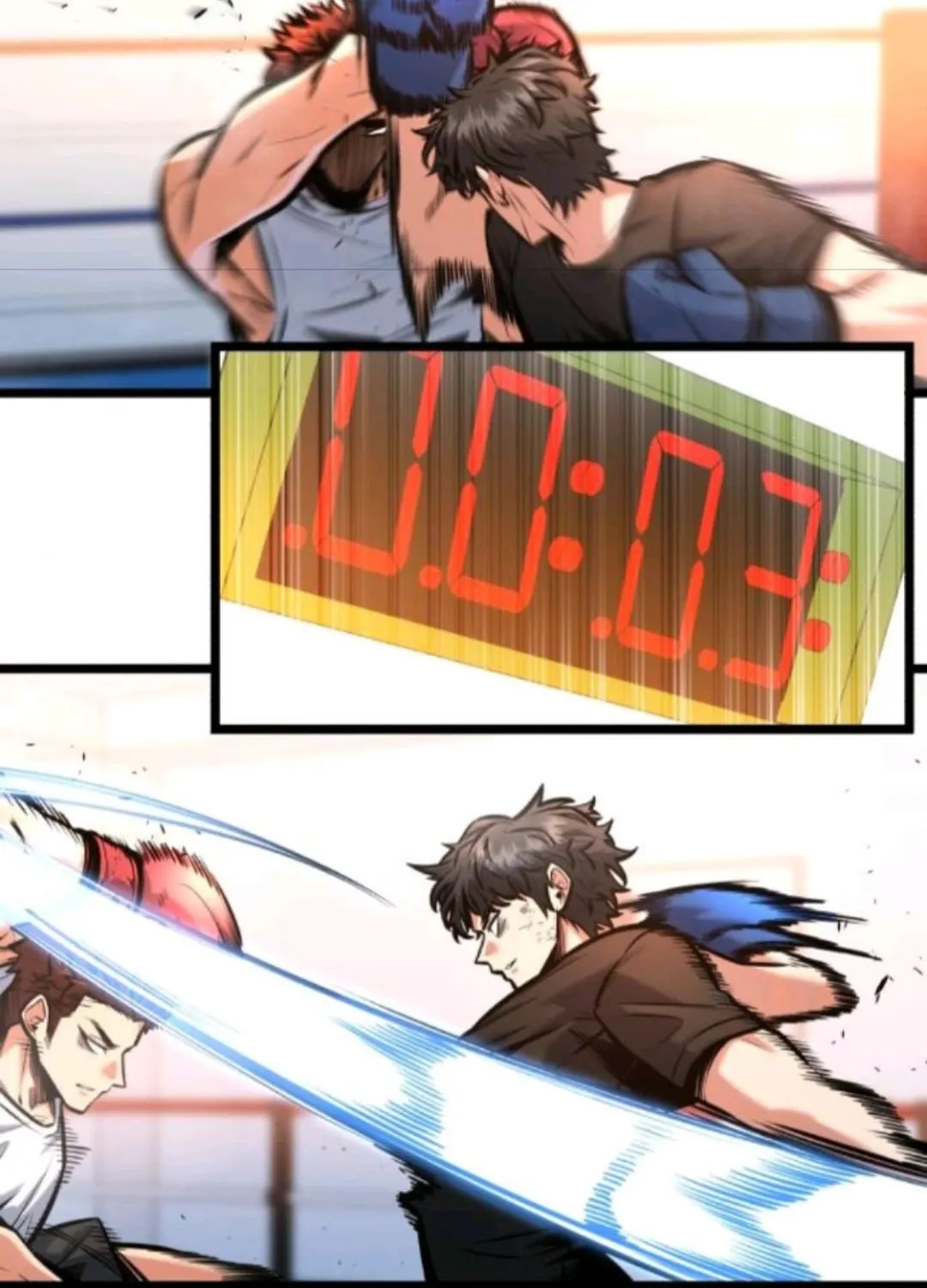 Read Fighting is too easy EN Manga Online