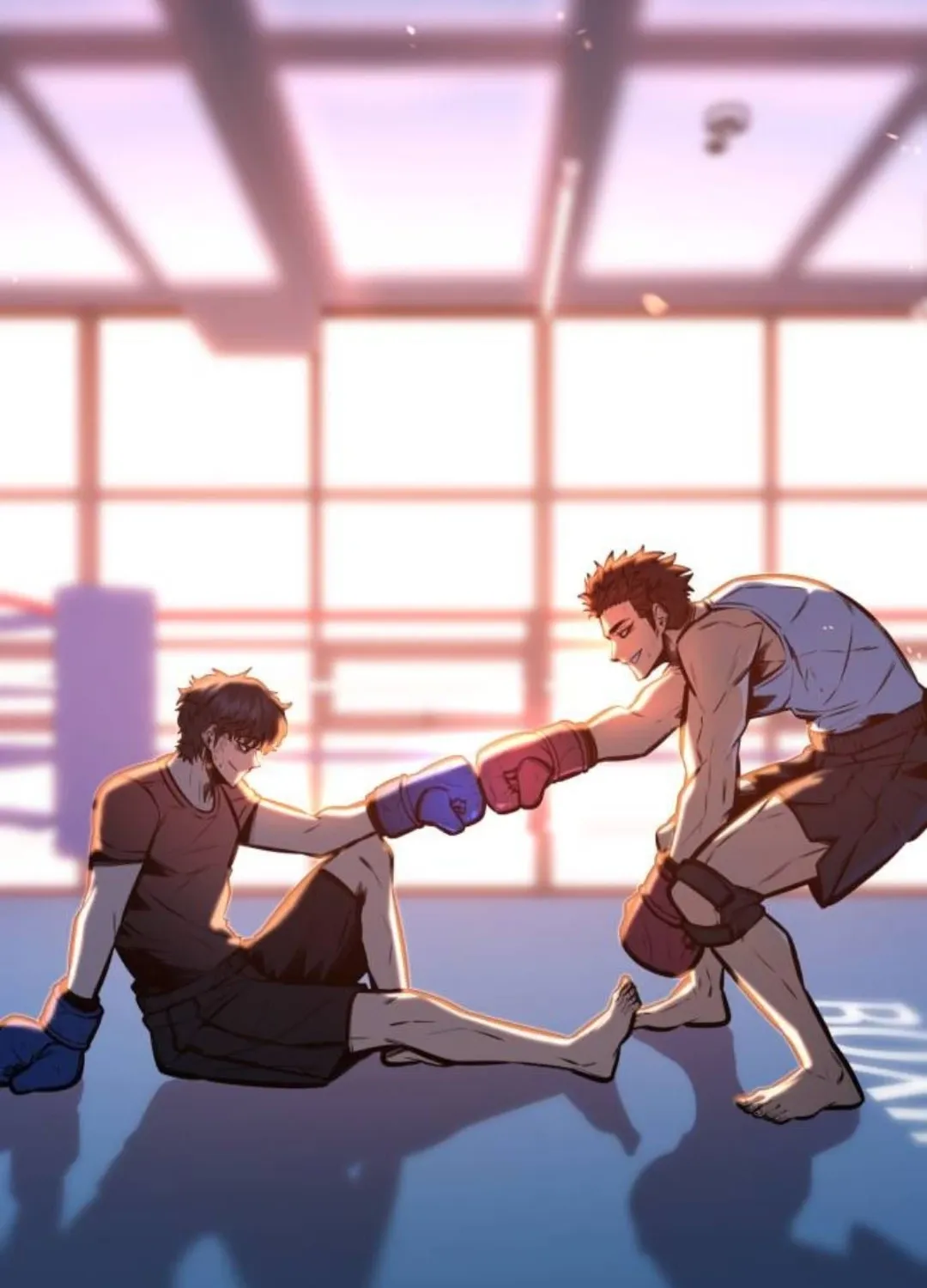 Read Fighting is too easy EN Manga Online