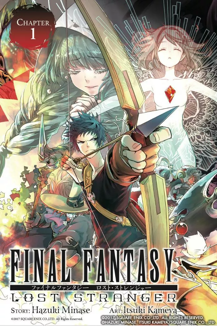 Read Final Fantasy Lost Stranger EN Manga Online