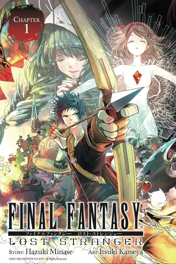 Read Final Fantasy Lost Stranger EN Manga Online